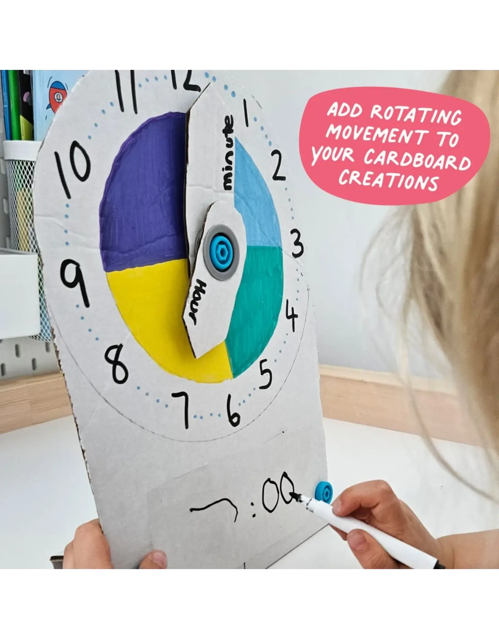 Makedo - Roto-Ring - 16 pieces