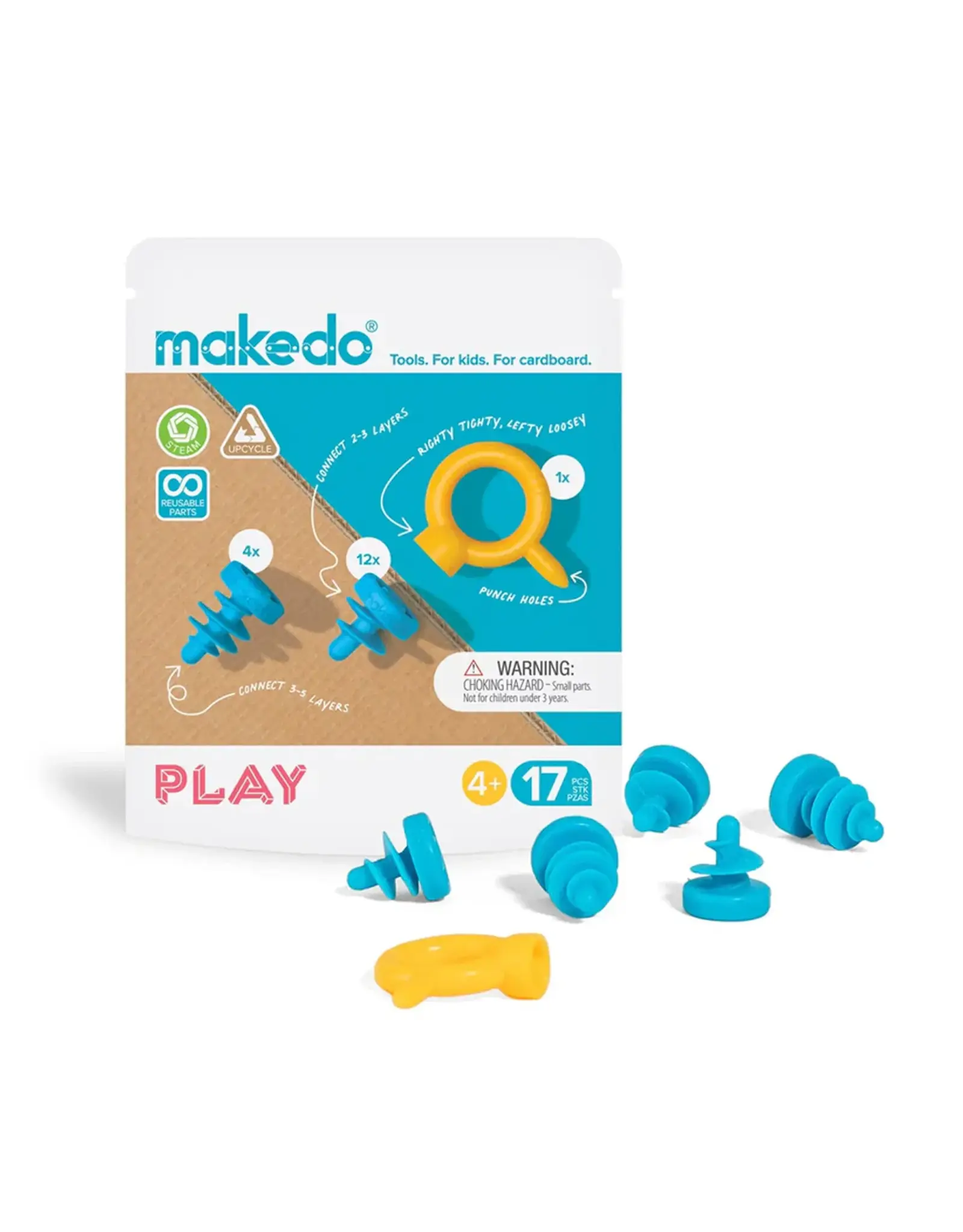 Makedo - Play - 17 pieces