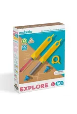 Makedo - Explore - 50 pieces
