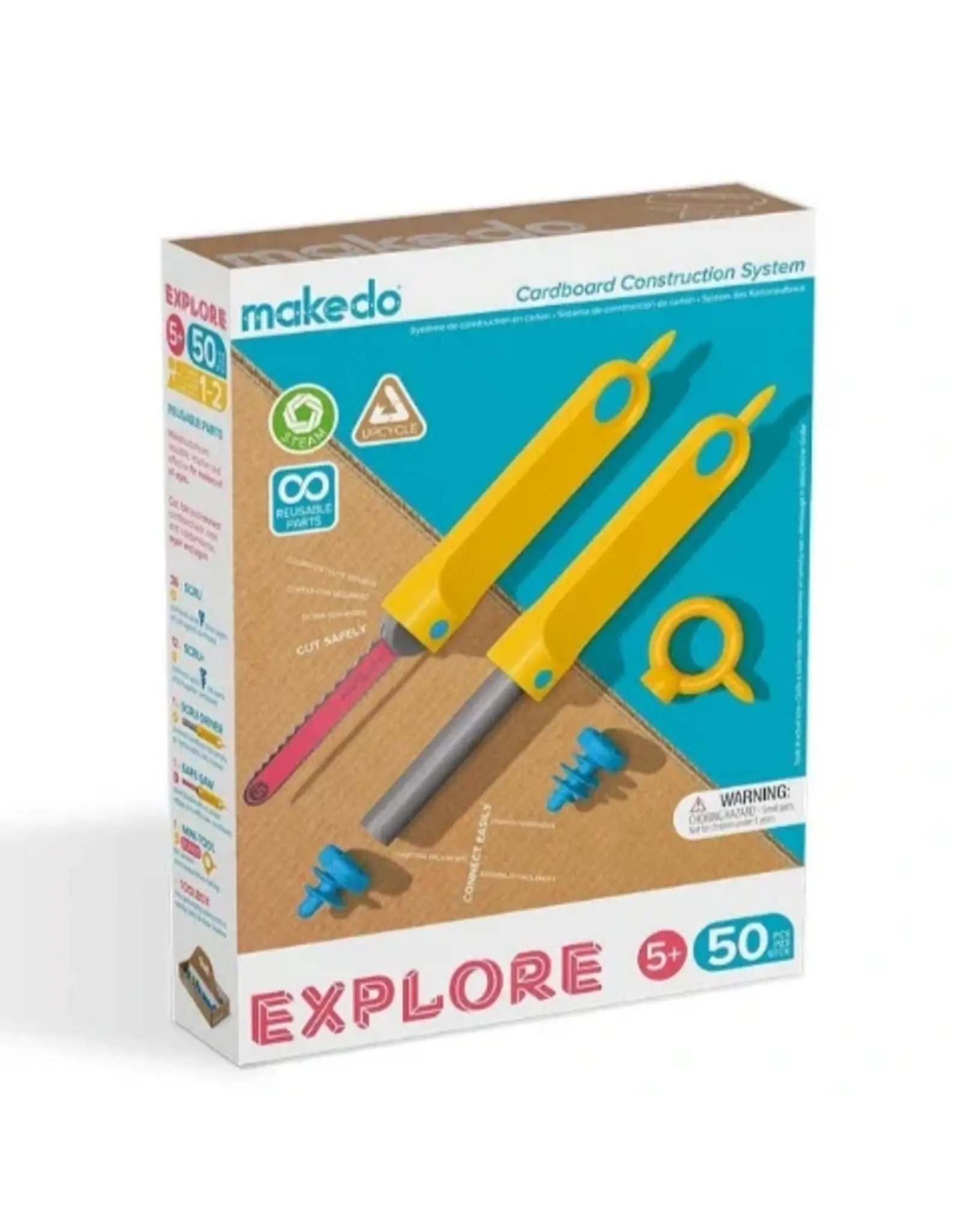 Makedo - Explore - 50 pieces