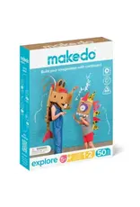 Makedo - Explore - 50 pieces