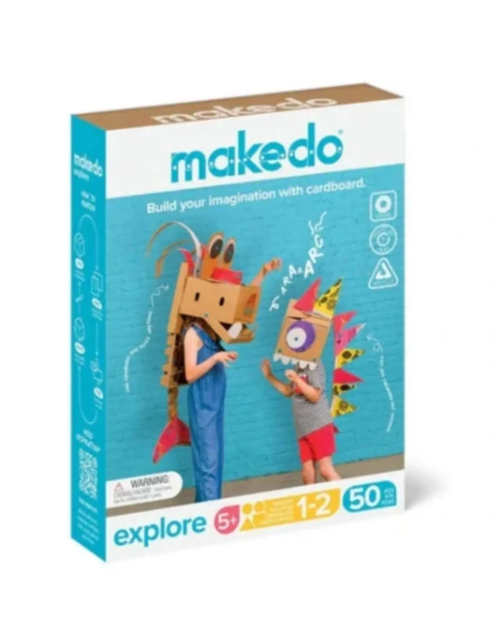 Makedo - Explore - 50 pieces