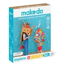 Makedo - Explore - 50 pieces