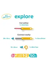 Makedo - Explore - 50 pieces