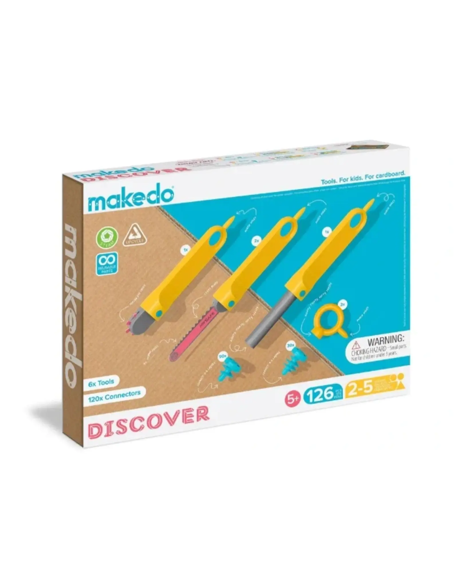 Makedo-Discover Kit