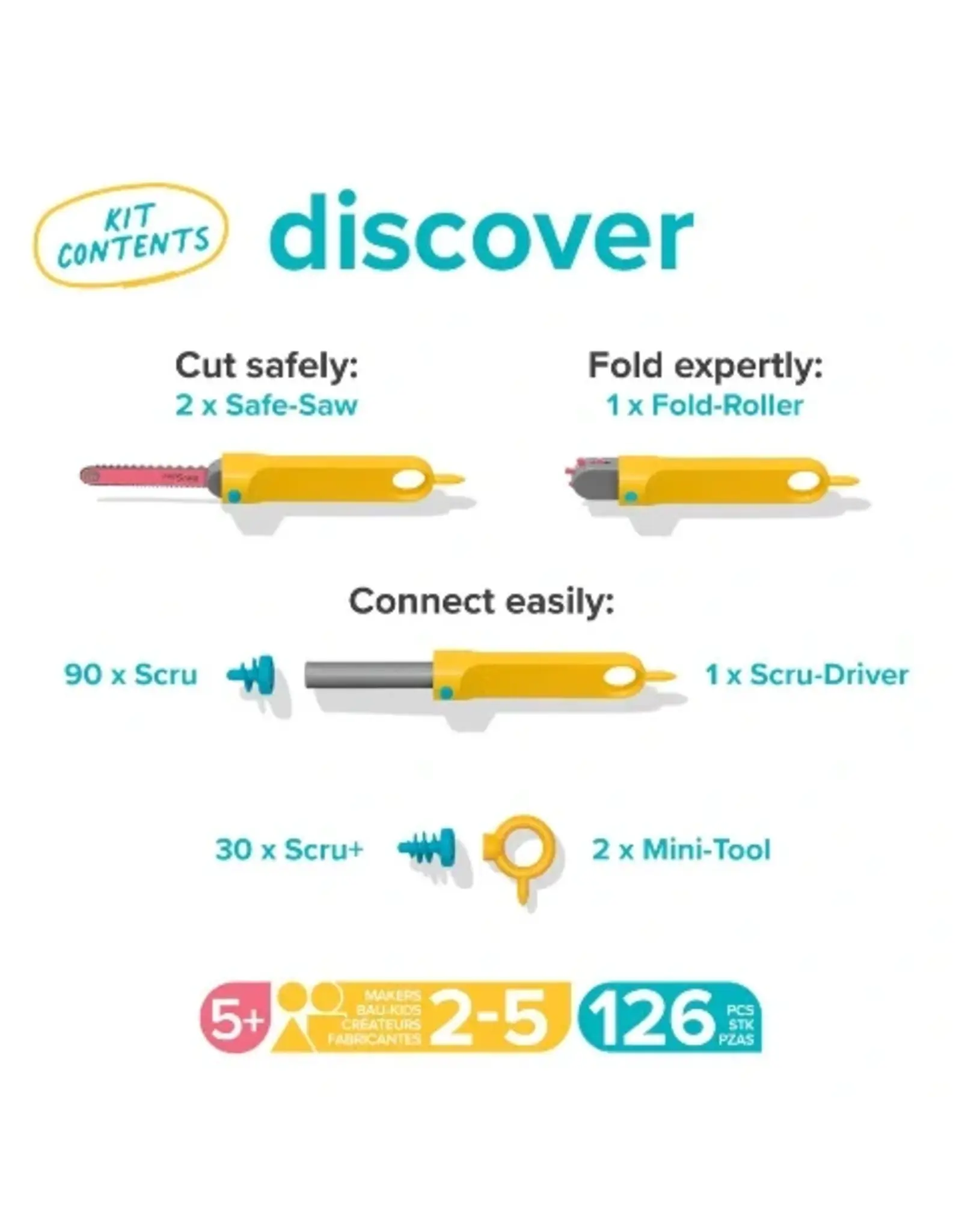 Makedo-Discover Kit