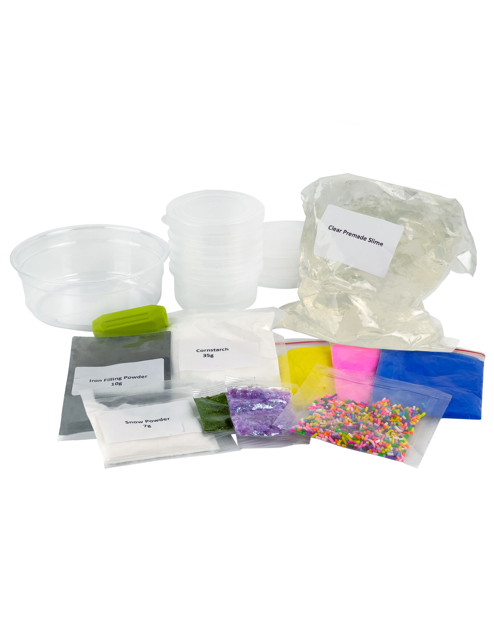 Thames & Kosmos Ooze Labs: Big Bucket of Slime Activities