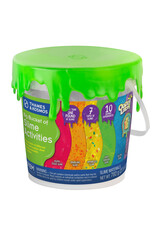 Thames & Kosmos Ooze Labs: Big Bucket of Slime Activities