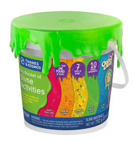 Thames & Kosmos Ooze Labs: Big Bucket of Slime Activities