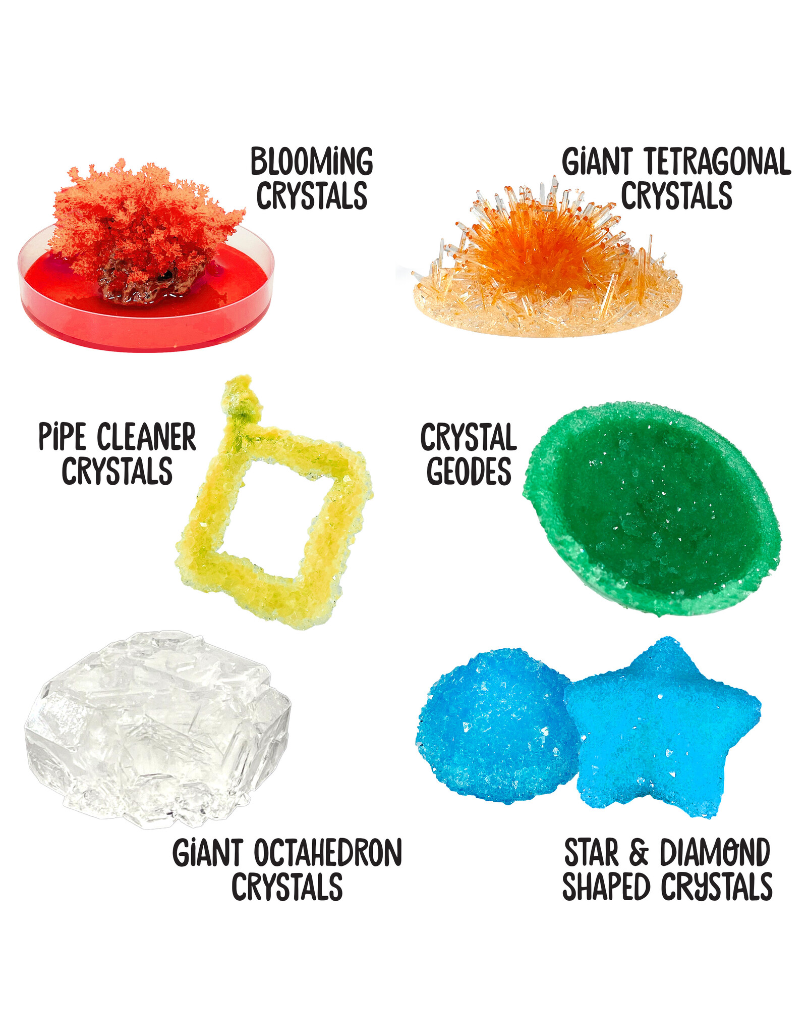 Thames & Kosmos Ooze Labs: Big Bucket of Crystal Growing