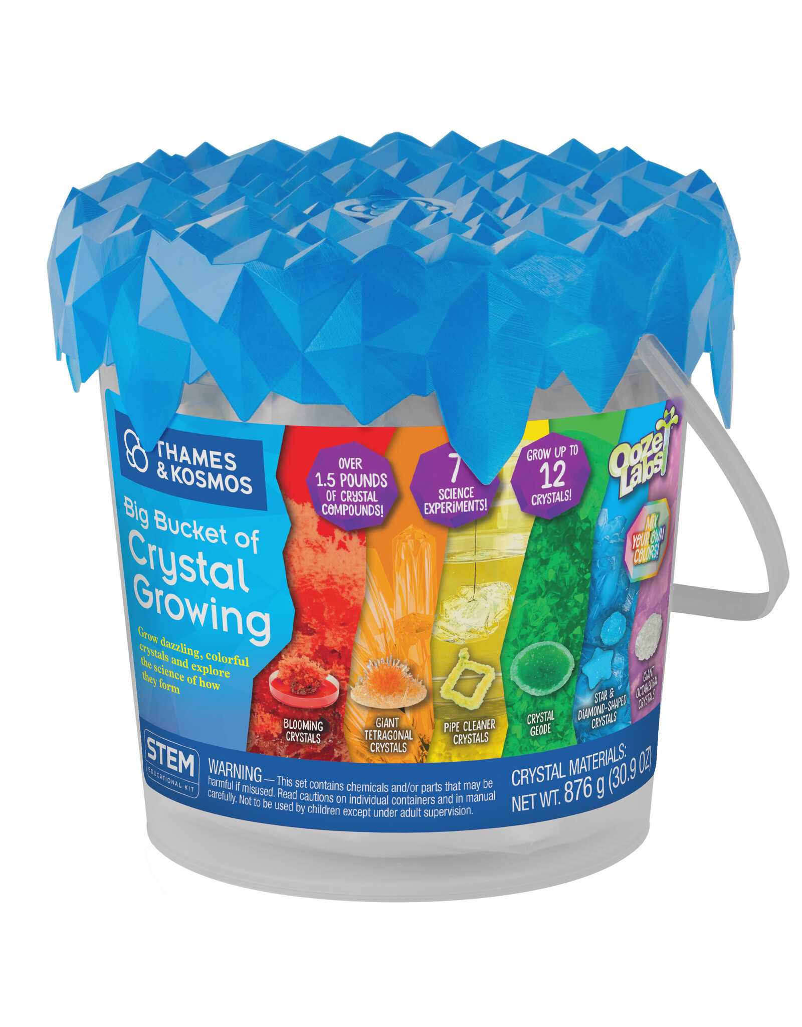 Thames & Kosmos Ooze Labs: Big Bucket of Crystal Growing