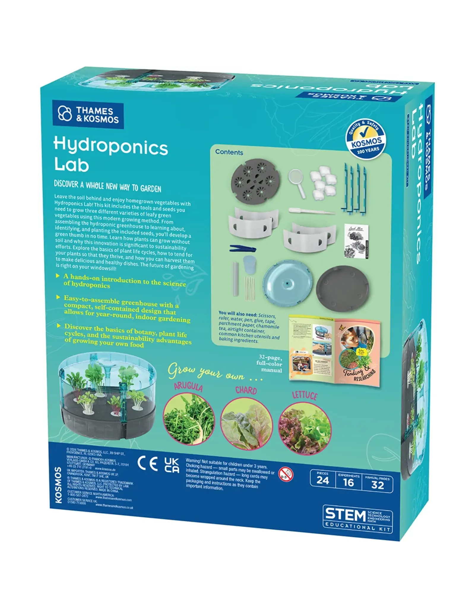 Thames & Kosmos Hydroponics Lab