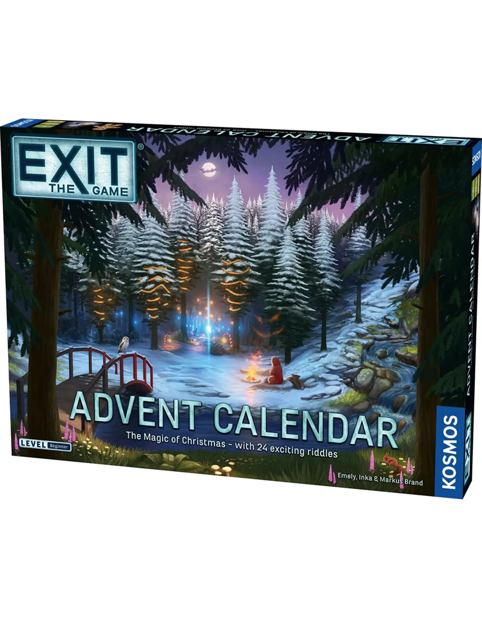 Thames & Kosmos EXIT: The Game - Advent Calendar - The Magic of Christmas