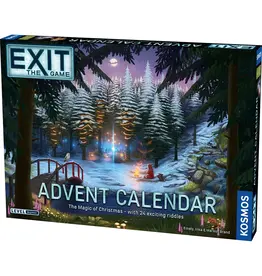 Thames & Kosmos EXIT: The Game - Advent Calendar - The Magic of Christmas
