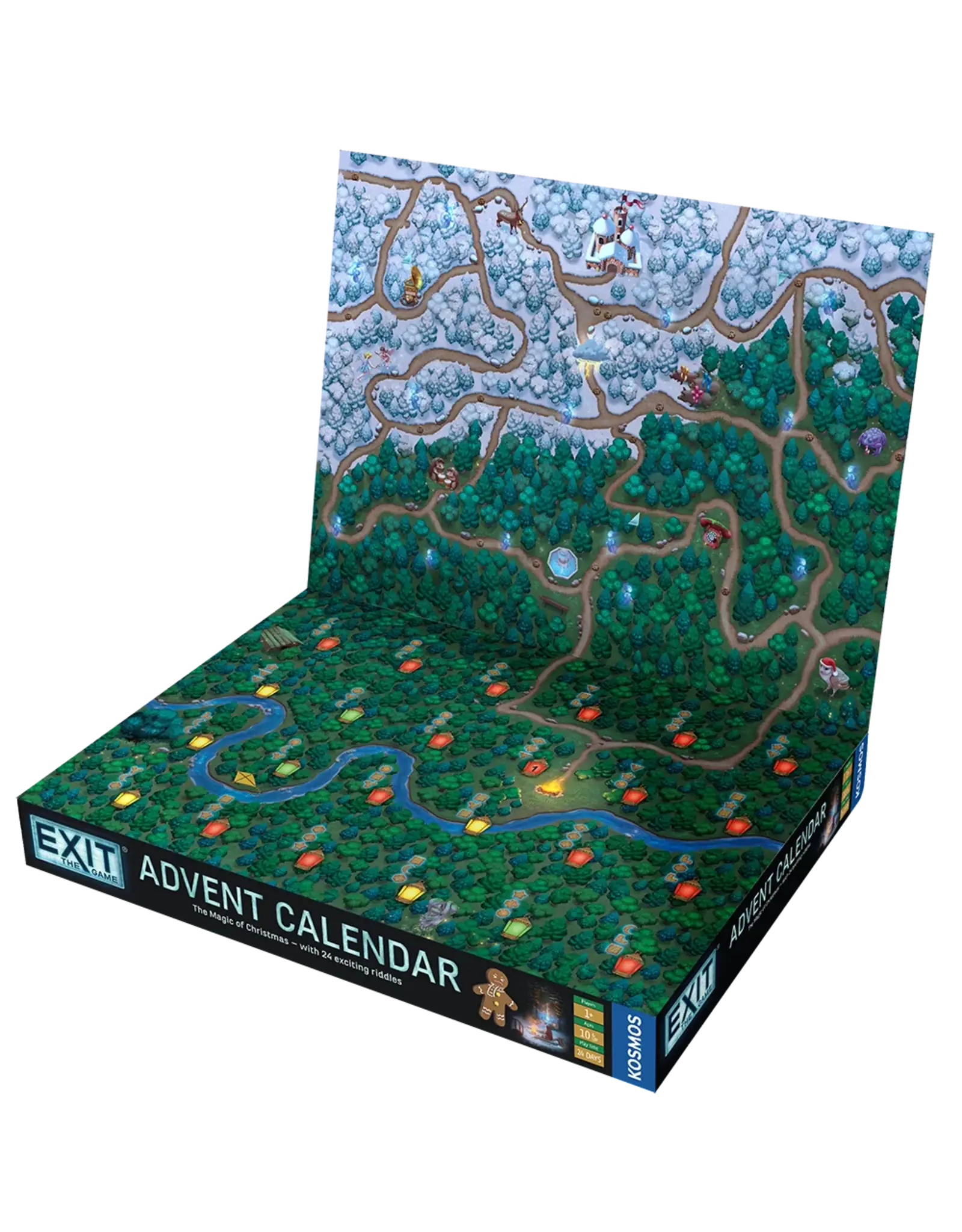 Thames & Kosmos EXIT: The Game - Advent Calendar - The Magic of Christmas