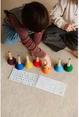 Juega Conmigo Bells with Handle 8 Tones, Ding DangBú