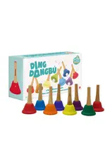 Juega Conmigo Bells with Handle 8 Tones, Ding DangBú