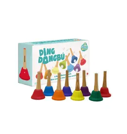 Juega Conmigo Bells with Handle 8 Tones, Ding DangBú