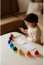 Juega Conmigo Bells with Mallet 8 Tones, Ding DangBú