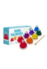 Juega Conmigo Bells with Mallet 8 Tones, Ding DangBú