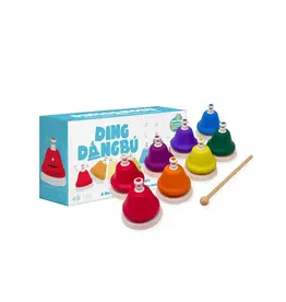 Juega Conmigo Bells with Mallet 8 Tones, Ding DangBú
