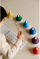Juega Conmigo Bells with Mallet 8 Tones, Ding DangBú