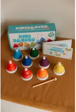 Juega Conmigo Bells with Mallet 8 Tones, Ding DangBú