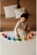 Juega Conmigo Bells with Mallet 8 Tones, Ding DangBú