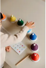 Juega Conmigo Bells with Mallet 8 Tones, Ding DangBú