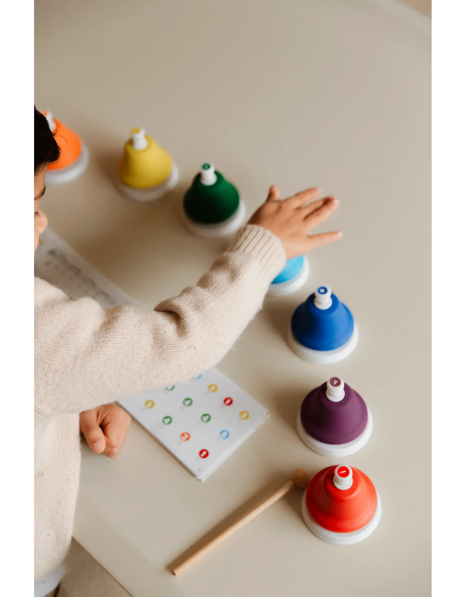 Juega Conmigo Bells with Mallet 8 Tones, Ding DangBú