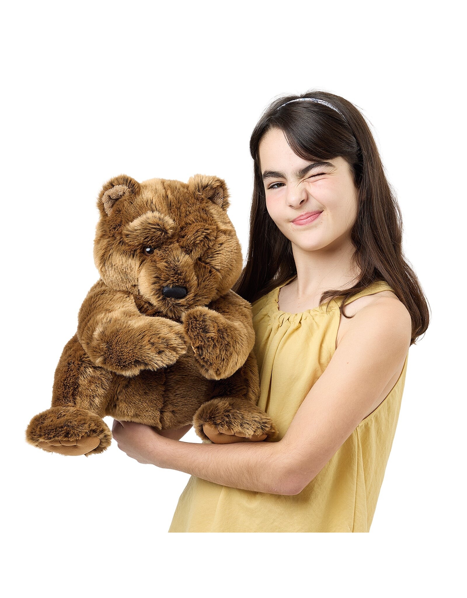 Folkmanis Puppets Big Bear Puppet