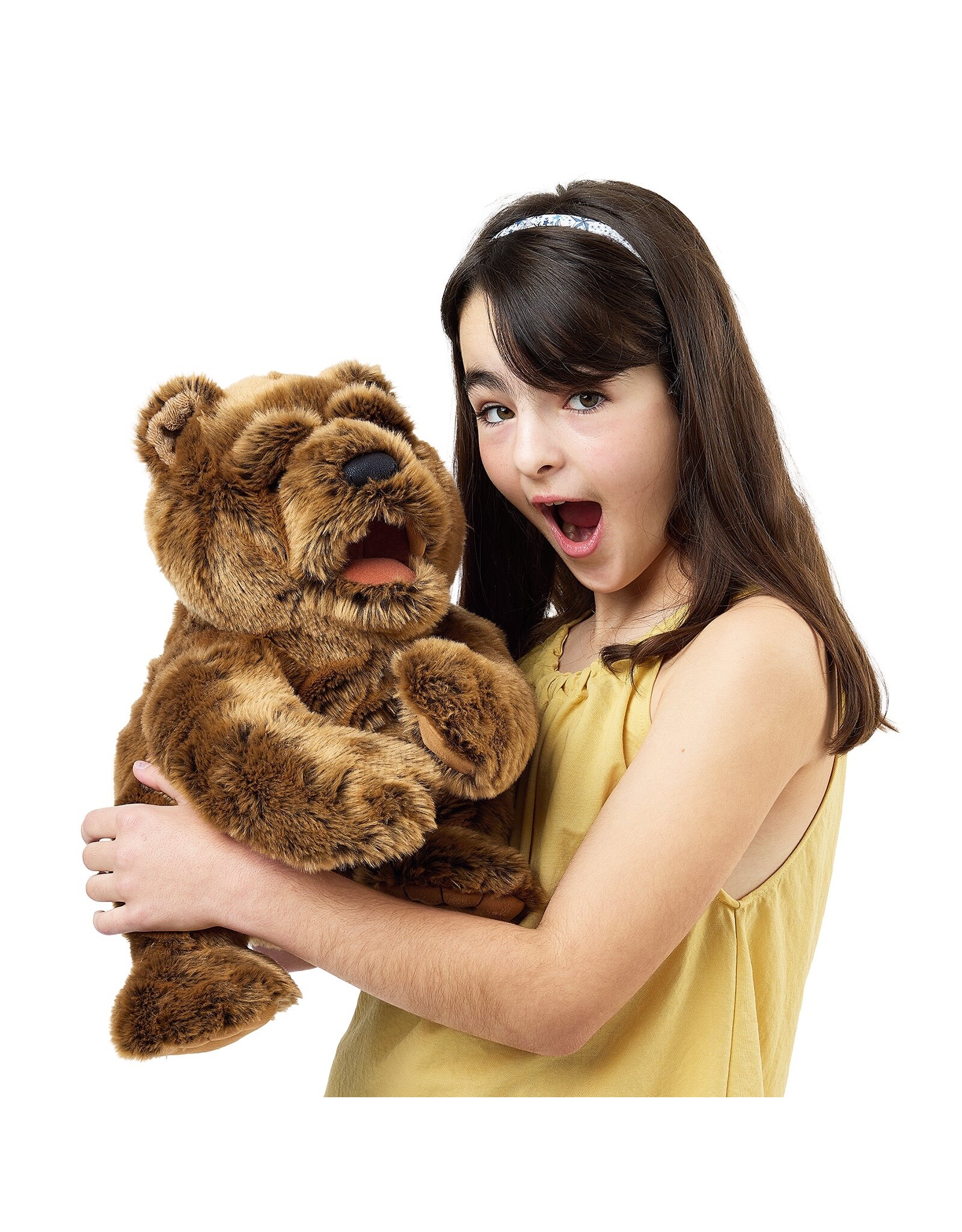 Folkmanis Puppets Big Bear Puppet