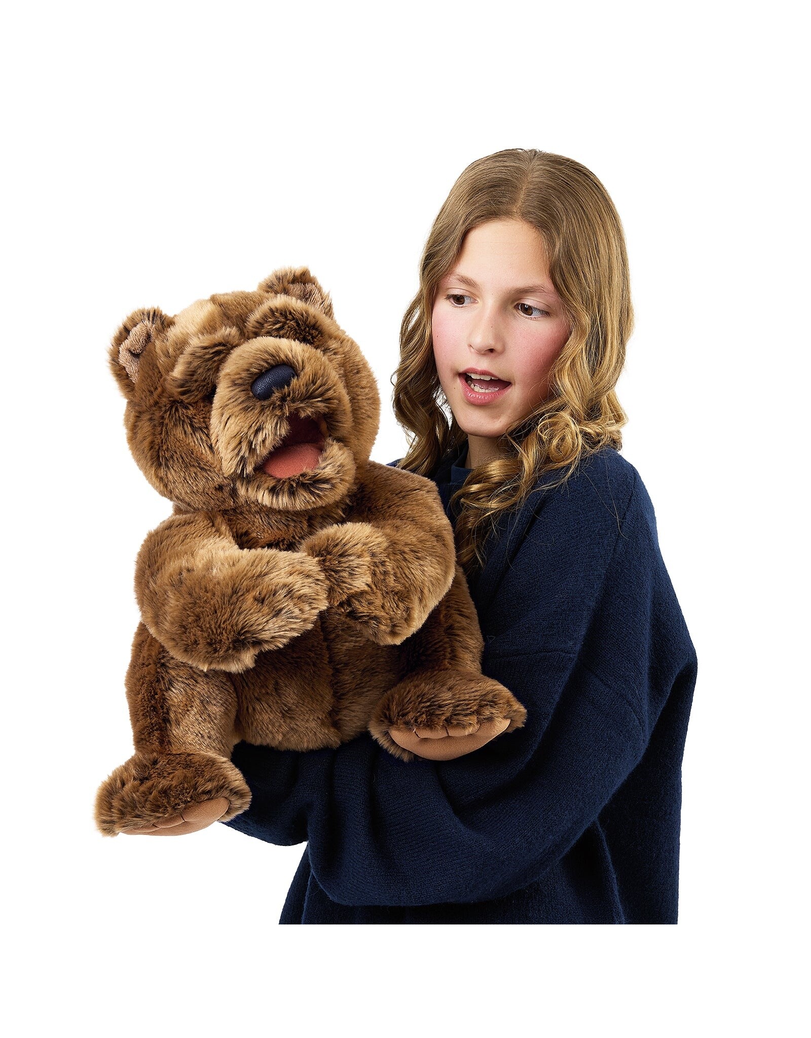Folkmanis Puppets Big Bear Puppet
