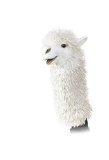 Folkmanis Puppets Alpaca Stage Puppet