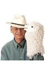Folkmanis Puppets Alpaca Stage Puppet