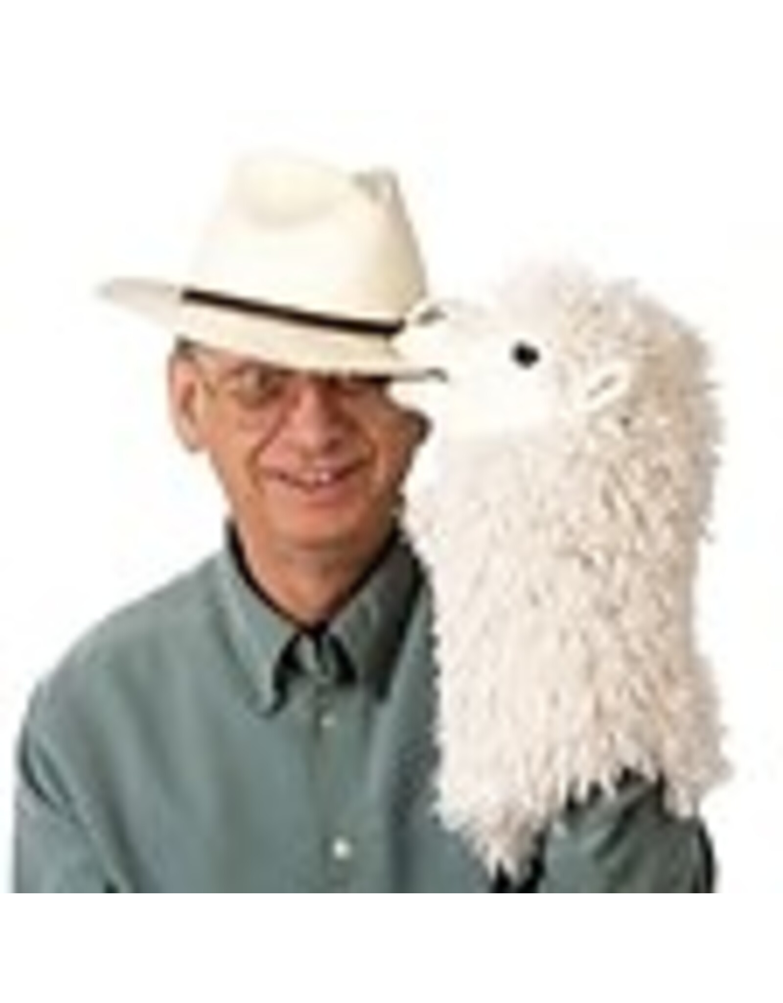 Folkmanis Puppets Alpaca Stage Puppet