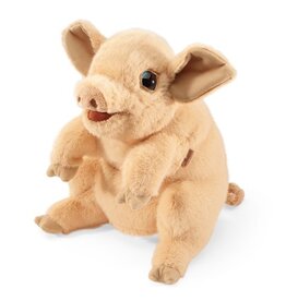 Folkmanis Puppets Piggy Puppet