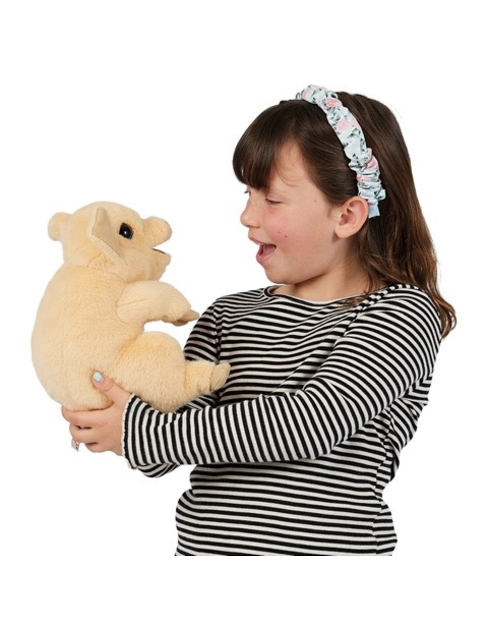 Folkmanis Puppets Piggy Puppet