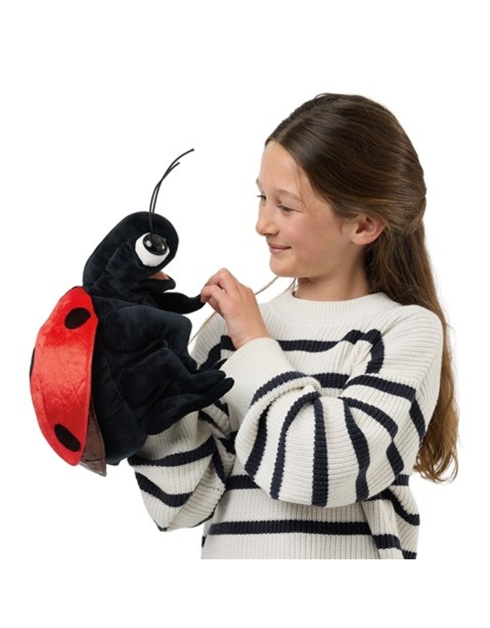 Folkmanis Puppets Ladybug Puppet