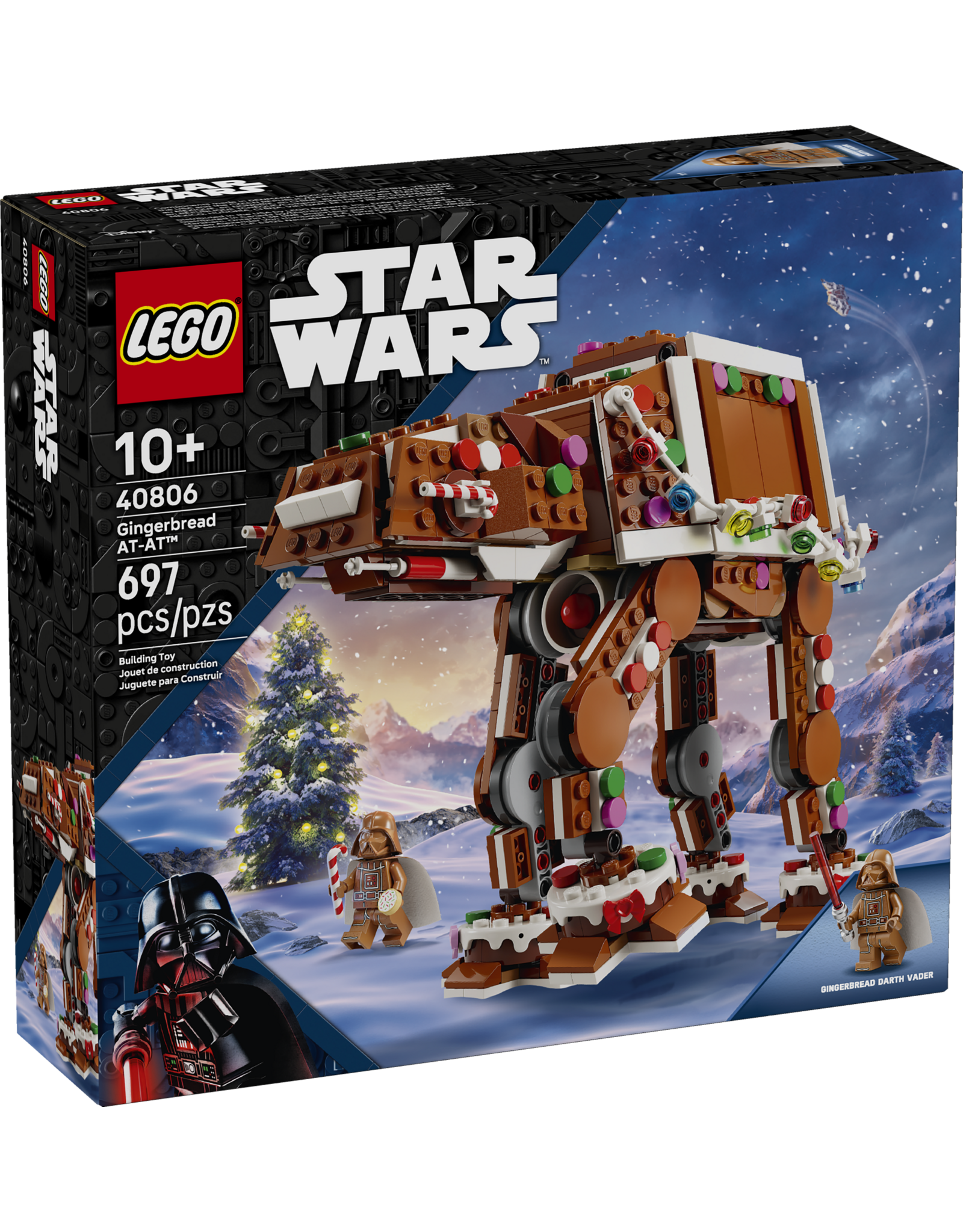 LEGO Star Wars™ 40806 Gingerbread AT-AT™ Walker