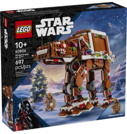 LEGO Star Wars™ 40806 Gingerbread AT-AT™ Walker