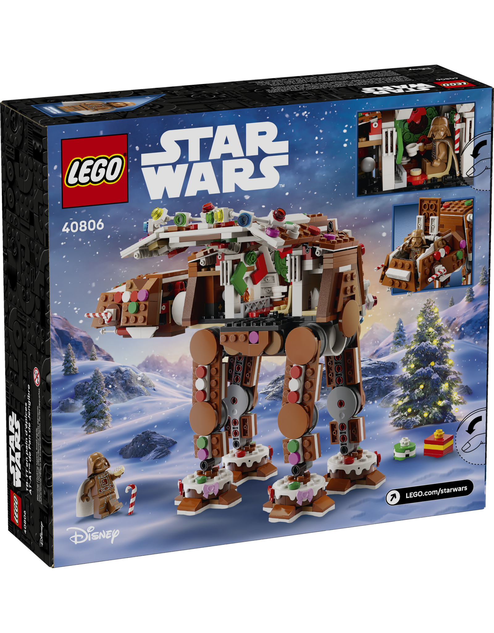 LEGO Star Wars™ 40806 Gingerbread AT-AT™ Walker