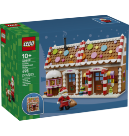 LEGO Iconic 40809 Festive Gingerbread House