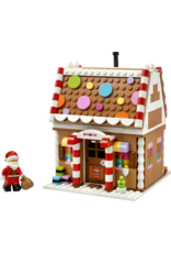 LEGO Iconic 40809 Festive Gingerbread House