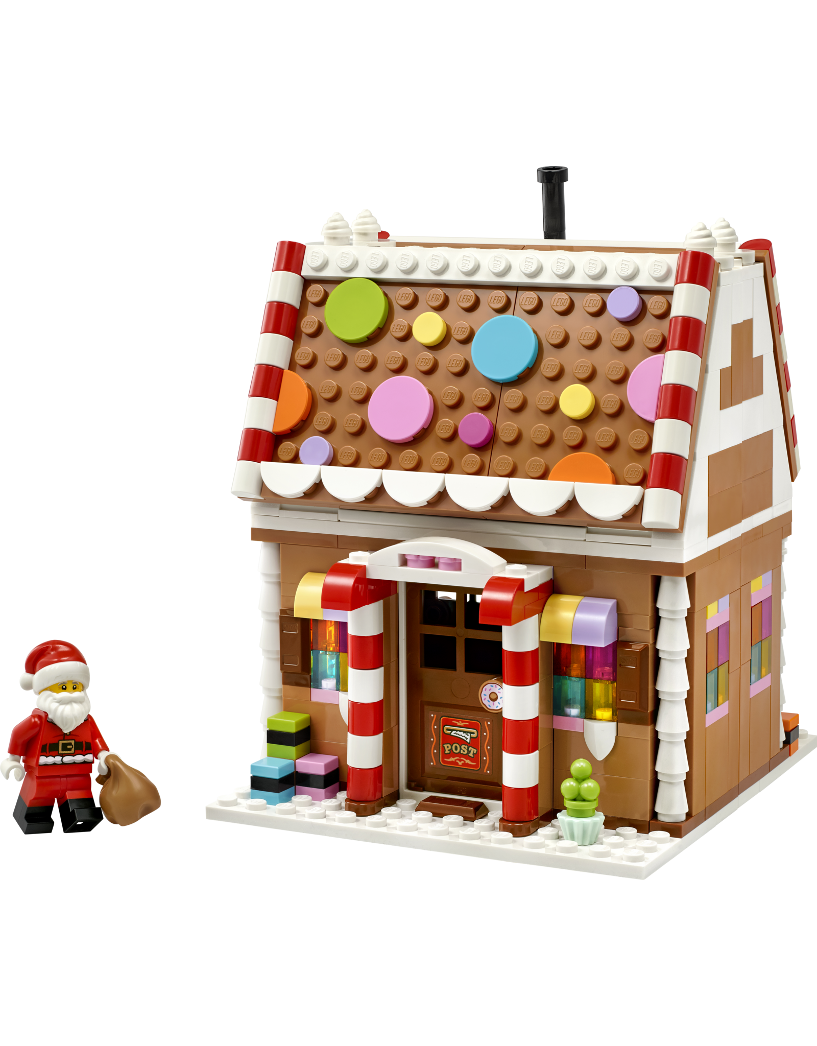 LEGO Iconic 40809 Festive Gingerbread House