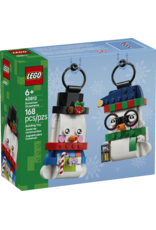 LEGO Iconic 40812 Snowman Ornaments