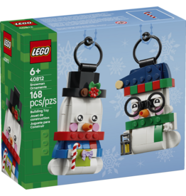 LEGO Iconic 40812 Snowman Ornaments
