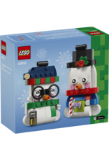 LEGO Iconic 40812 Snowman Ornaments