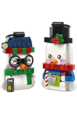 LEGO Iconic 40812 Snowman Ornaments