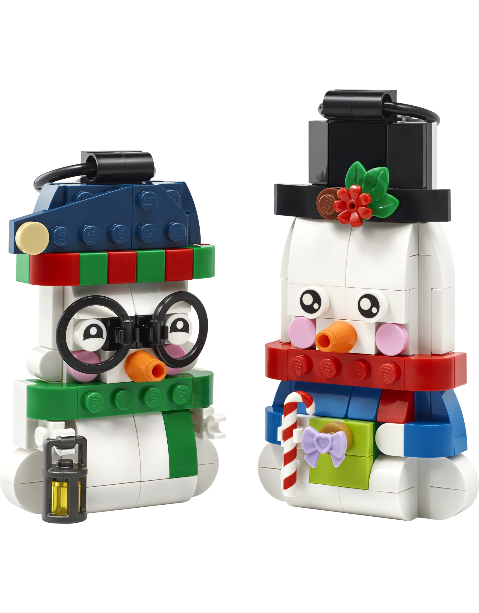 LEGO Iconic 40812 Snowman Ornaments